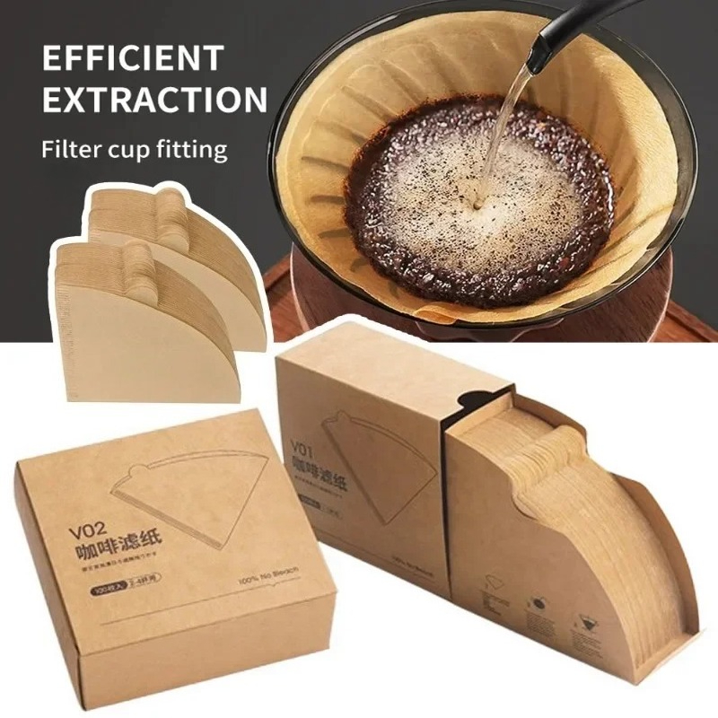 Wood Pulp 02 Cone Filter Pour  - Coffee Equipment Cleaner review and price