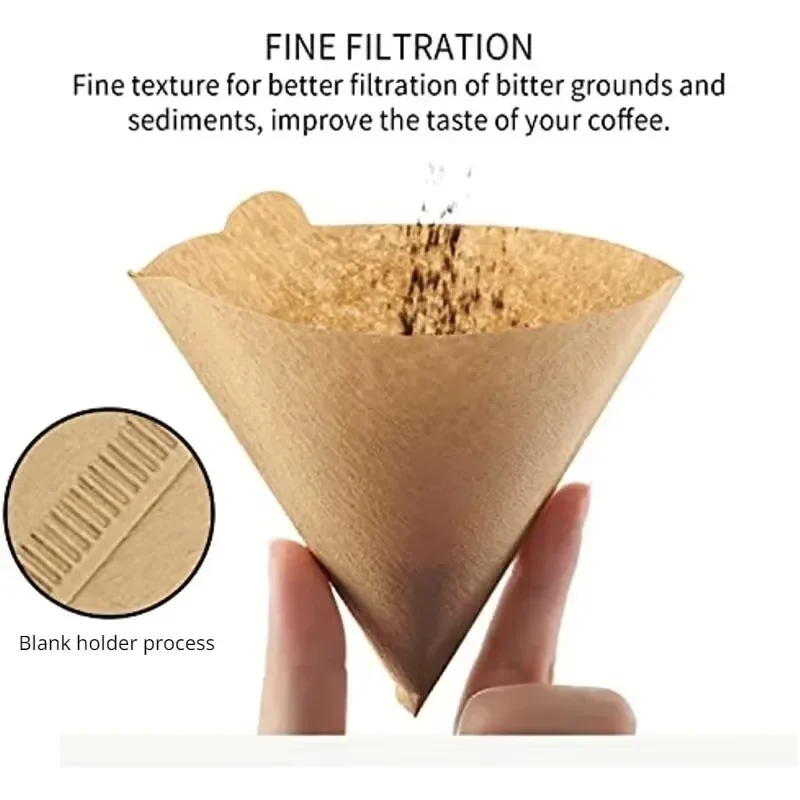 Wood Pulp 02 Cone Filter Pour  - Coffee Equipment Cleaner review and price